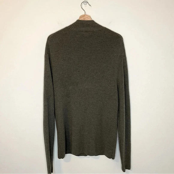 Peter Millar Crown Crafted Extra Fine Italian Merino Wool 1/4 Zip Sweater - Picture 3 of 6